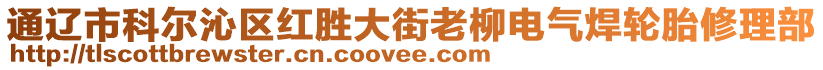 通遼市科爾沁區(qū)紅勝大街老柳電氣焊輪胎修理部