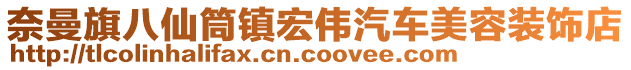 奈曼旗八仙筒鎮(zhèn)宏偉汽車美容裝飾店