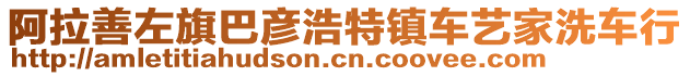 阿拉善左旗巴彥浩特鎮(zhèn)車藝家洗車行