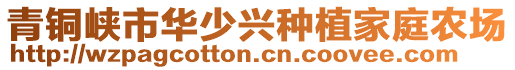 青銅峽市華少興種植家庭農(nóng)場