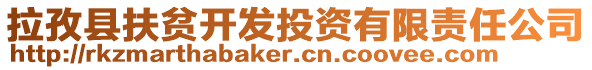 拉孜縣扶貧開(kāi)發(fā)投資有限責(zé)任公司