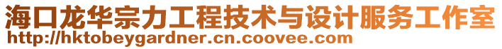 海口龙华宗力工程技术与设计服务工作室