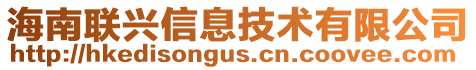 海南聯(lián)興信息技術(shù)有限公司