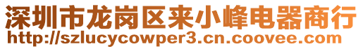 深圳市龍崗區(qū)來小峰電器商行