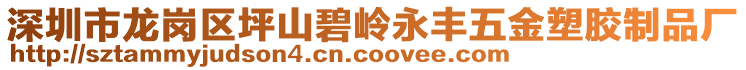 深圳市龍崗區坪山碧嶺永豐五金塑膠制品廠