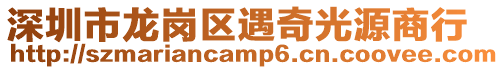 深圳市龍崗區遇奇光源商行