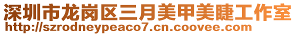 深圳市龍崗區三月美甲美睫工作室