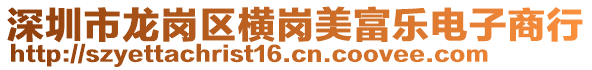 深圳市龍崗區(qū)橫崗美富樂電子商行