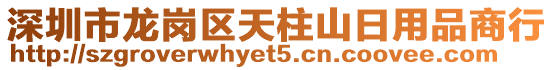 深圳市龍崗區(qū)天柱山日用品商行