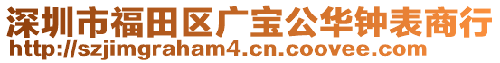 深圳市福田區(qū)廣寶公華鐘表商行