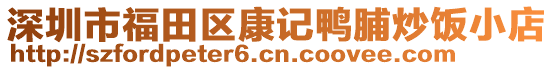 深圳市福田區(qū)康記鴨脯炒飯小店