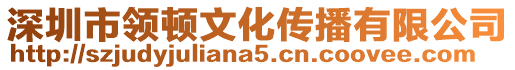 深圳市領(lǐng)頓文化傳播有限公司