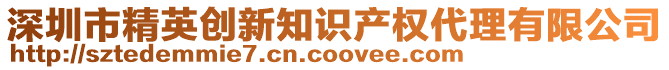 深圳市精英創新知識產權代理有限公司