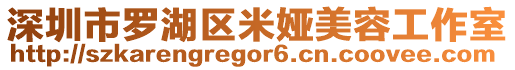 深圳市羅湖區(qū)米婭美容工作室