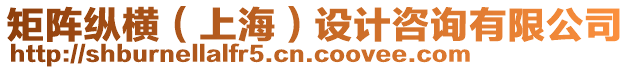 矩陣縱橫（上海）設(shè)計咨詢有限公司