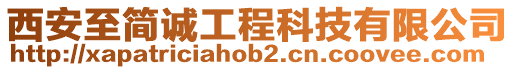 西安至簡誠工程科技有限公司