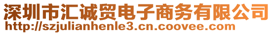 深圳市匯誠貿電子商務有限公司