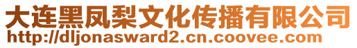 大連黑鳳梨文化傳播有限公司