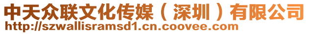 中天眾聯(lián)文化傳媒（深圳）有限公司