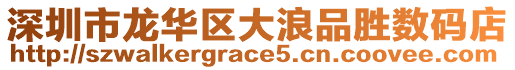 深圳市龍華區大浪品勝數碼店