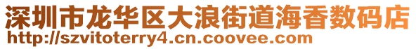 深圳市龍華區(qū)大浪街道海香數(shù)碼店