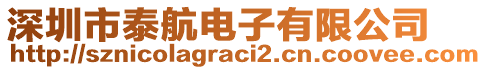 深圳市泰航電子有限公司