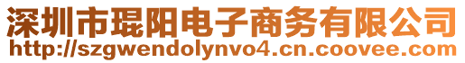 深圳市琨陽(yáng)電子商務(wù)有限公司