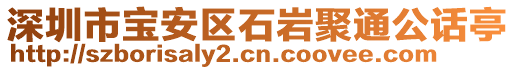 深圳市寶安區(qū)石巖聚通公話亭