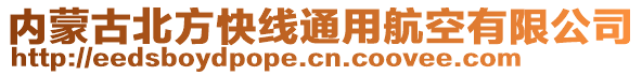 內(nèi)蒙古北方快線通用航空有限公司