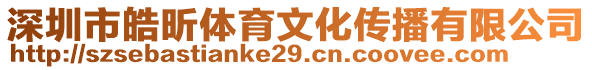 深圳市皓昕體育文化傳播有限公司