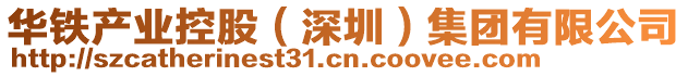 華鐵產(chǎn)業(yè)控股（深圳）集團(tuán)有限公司