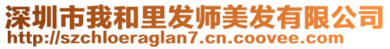 深圳市我和里發(fā)師美發(fā)有限公司