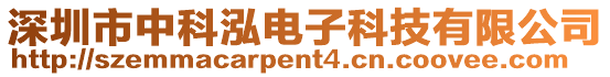 深圳市中科泓電子科技有限公司