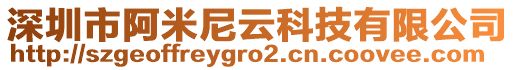 深圳市阿米尼云科技有限公司