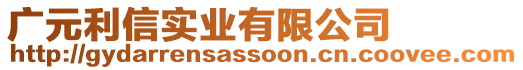 廣元利信實(shí)業(yè)有限公司