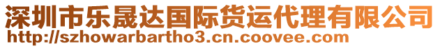 深圳市樂晟達(dá)國(guó)際貨運(yùn)代理有限公司