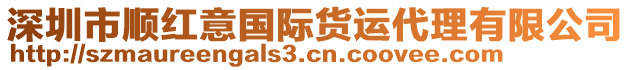 深圳市順紅意國際貨運(yùn)代理有限公司