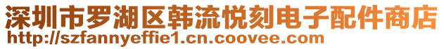 深圳市羅湖區(qū)韓流悅刻電子配件商店