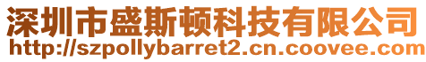 深圳市盛斯頓科技有限公司