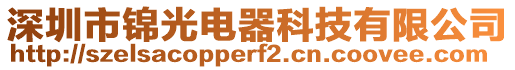 深圳市錦光電器科技有限公司