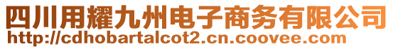 四川用耀九州電子商務有限公司