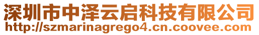 深圳市中澤云啟科技有限公司