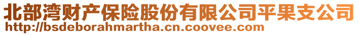 北部湾财产保险股份有限公司平果支公司