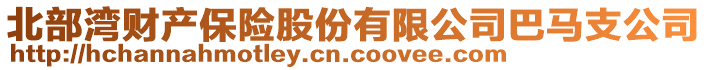 北部灣財(cái)產(chǎn)保險(xiǎn)股份有限公司巴馬支公司