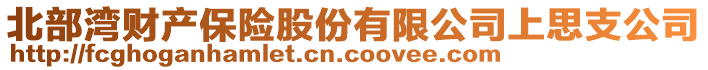 北部灣財產保險股份有限公司上思支公司