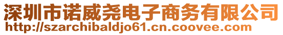 深圳市諾威堯電子商務(wù)有限公司