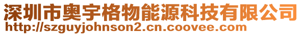 深圳市奧宇格物能源科技有限公司