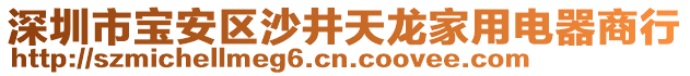 深圳市寶安區(qū)沙井天龍家用電器商行