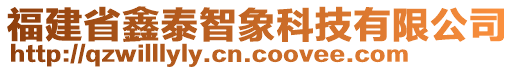 福建省鑫泰智象科技有限公司