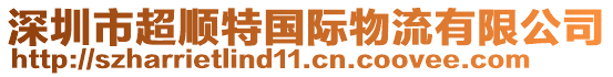 深圳市超順特國際物流有限公司